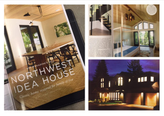 425 Magazine Idea House - Featuring Products from WD&M