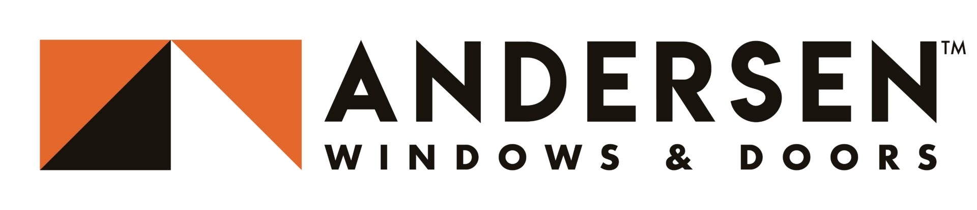 Andersen logo featuring a stylized orange triangle icon next to the company name.