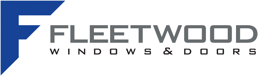 Fleetwood logo featuring a stylized blue letter F.