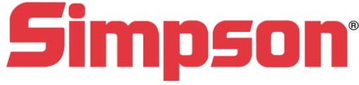 Simpson Doors logo in red text.