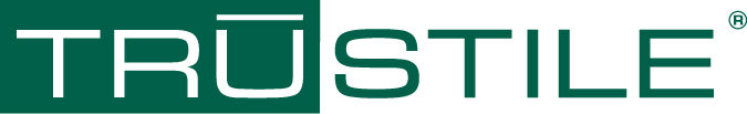 The TruStile logo for the premium window and door company, featuring green text with a horizontal bar over the letter U.