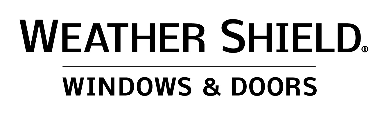 Logo for the premium window and door company, Weather Shield Windows & Doors.