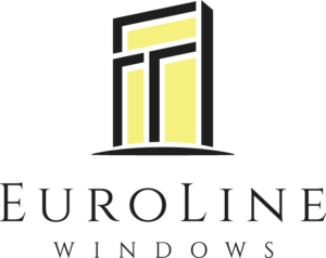 EuroLine Windows logo featuring an abstract window icon above the company name.